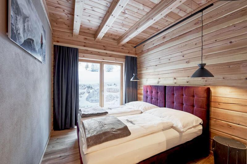 Naturparkresort Xeis Natur Apartments Johnsbach Exterior foto