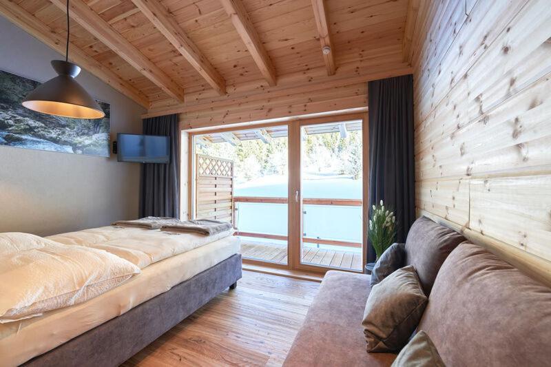 Naturparkresort Xeis Natur Apartments Johnsbach Exterior foto