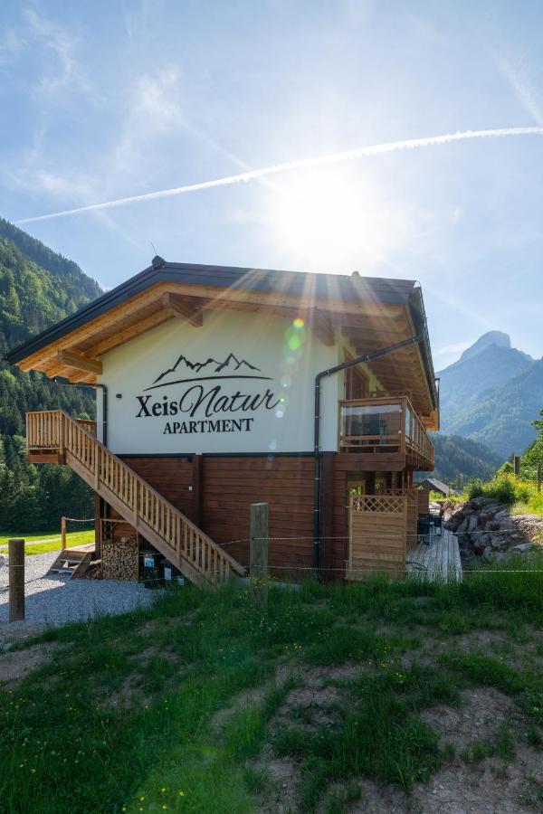 Naturparkresort Xeis Natur Apartments Johnsbach Exterior foto