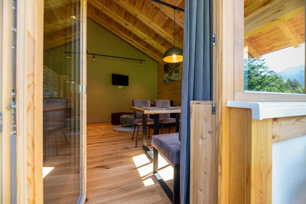Naturparkresort Xeis Natur Apartments Johnsbach Exterior foto